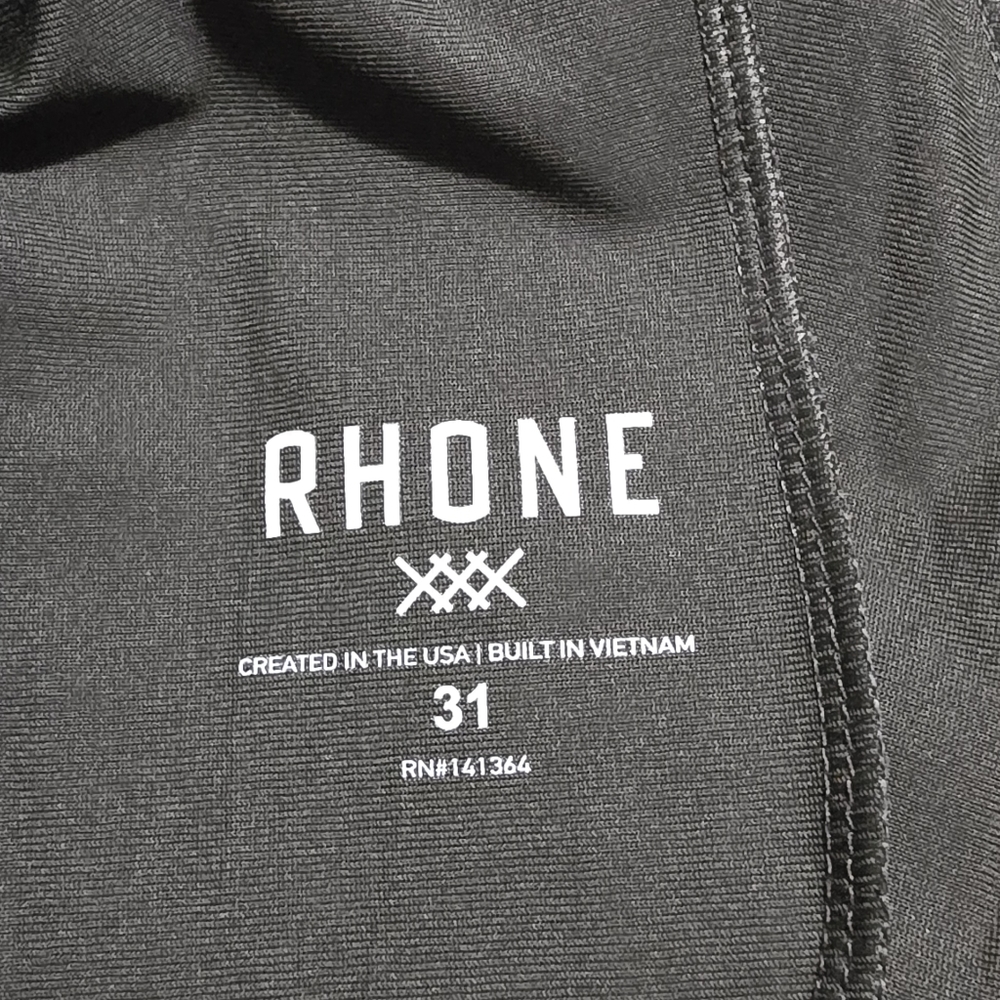 Rhone Commuter Slim Fit Jogger Olive Green size 31 - Picture 12 of 14